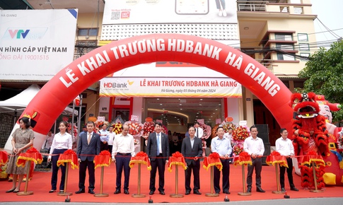 HDBank đặt Chi nh&#225;nh đầu ti&#234;n tại cửa ng&#245; ph&#237;a Bắc của Tổ quốc