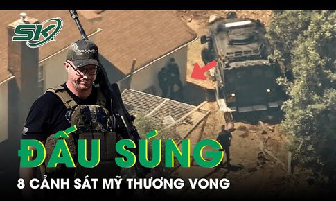 Căng thẳng đấu s&#250;ng tại Mỹ khiến 8 cảnh s&#225;t thương vong