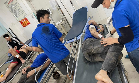 Bộ Y tế y&#234;u cầu tập trung cấp cứu, điều trị người bị nạn vụ nổ l&#242; hơi tại Đồng Nai