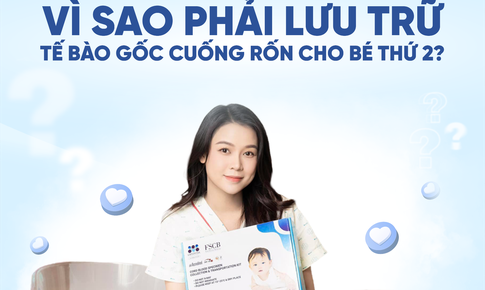 03 L&#253; do ba mẹ n&#234;n lưu trữ tế b&#224;o gốc cuống rốn cho b&#233; thứ 2