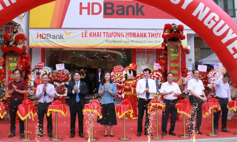 Mở th&#234;m chi nh&#225;nh tại Thủy Nguy&#234;n, HDBank g&#243;p động lực c&#249;ng mục ti&#234;u lớn của Hải Ph&#242;ng