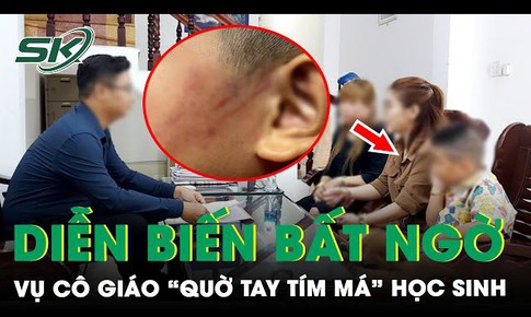 Vụ c&#244; gi&#225;o ‘quờ tay t&#237;m m&#225;’ học sinh: Nh&#224; nạn nh&#226;n bất ngờ bị 2 kẻ lạ mặt n&#233;m chất bẩn