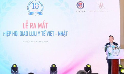 Ra mắt Hiệp hội Giao lưu Y tế Việt Nam - Nhật Bản tại Việt Nam