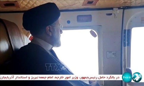 Cộng đồng quốc tế phản ứng về vụ trực thăng chở Tổng thống Iran gặp nạn