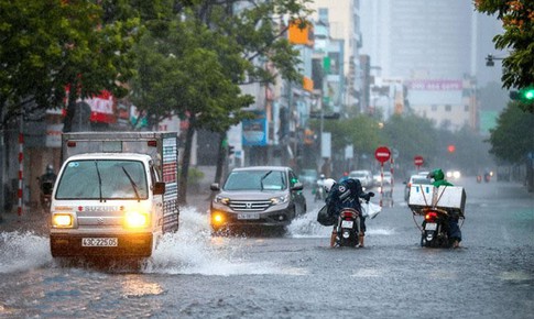 Chi tiết c&#225;c điểm mưa lớn h&#244;m nay (19/5)