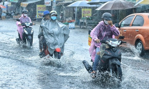 Mưa d&#244;ng gia tăng ở miền Bắc, nắng n&#243;ng suy giảm ở Trung Bộ