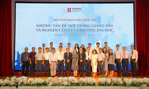 Hội thảo khoa học quốc gia tại HIU: Những xu thế trong gi&#225;o dục đại học thời đại 4.0