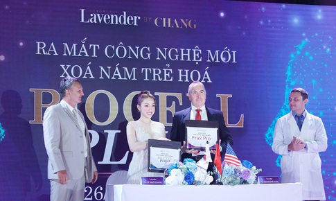 CEO Lavender By Chang: &quot;Đầu tư độc quyền nhiều c&#244;ng nghệ l&#224;m đẹp tối t&#226;n&quot;