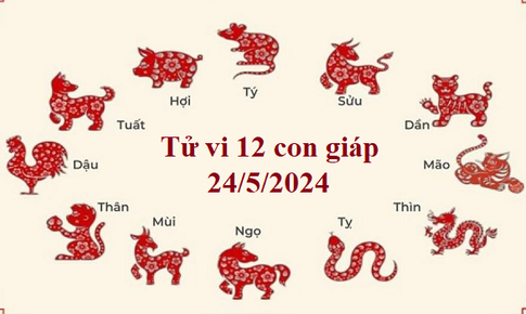 Tử vi 12 con gi&#225;p h&#244;m nay 24/5: Sửu rực rỡ, Dần thuận lợi