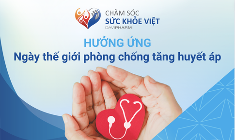 Dự &#225;n Chăm s&#243;c Sức Khỏe Việt - Hưởng ứng ng&#224;y Thế giới ph&#242;ng chống tăng huyết &#225;p