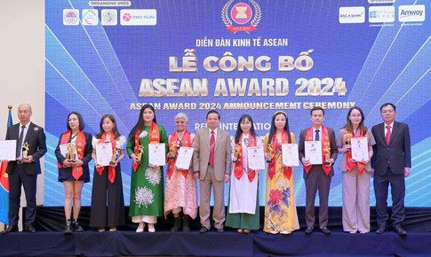 Vinalink Group được vinh danh Top 10 thương hiệu nổi tiếng ASEAN năm 2024