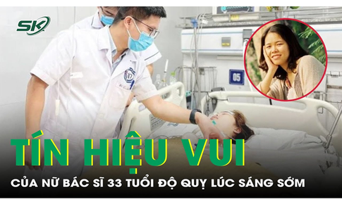 T&#237;n hiệu vui về sức khỏe của nữ b&#225;c sĩ 33 tuổi bị đột quỵ