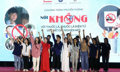 Thuốc l&#225; điện tử, thuốc l&#225; nung n&#243;ng - Cần ngăn chặn khi c&#242;n chưa muộn