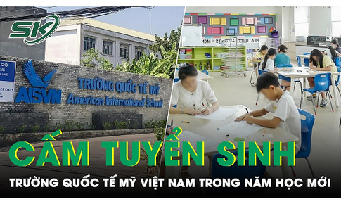 Trường Quốc tế Mỹ Việt Nam kh&#244;ng được tuyển sinh trong năm học tới