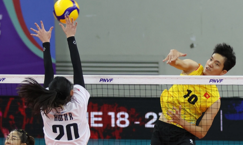 Việt Nam bảo vệ th&#224;nh c&#244;ng chức v&#244; địch AVC Challenge Cup