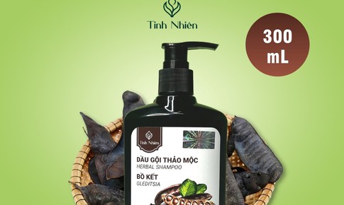 Dầu gội thảo mộc Tinh Nhi&#234;n – Bắt kịp xu hướng sống xanh cho gia đ&#236;nh bạn