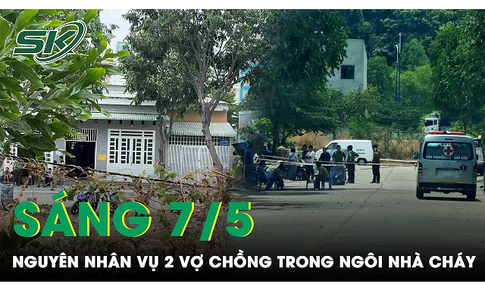 S&#225;ng 7/5: M&#226;u thuẫn trong thời gian chờ ly h&#244;n, 2 vợ chồng tự thi&#234;u trong ng&#244;i nh&#224; kh&#243;a tr&#225;i