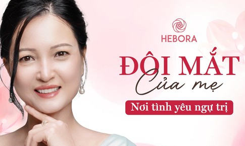 Đ&#244;i mắt của mẹ, nơi t&#236;nh y&#234;u thuần khiết ngự trị