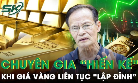 Chuy&#234;n gia hiến kế khi gi&#225; v&#224;ng trong nước li&#234;n tục lập đỉnh: T&#237;nh đến phương &#225;n nhập khẩu?