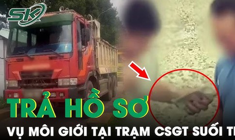 T&#242;a trả hồ sơ vụ m&#244;i giới hối lộ tại trạm CSGT Suối Tre để điều tra bổ sung