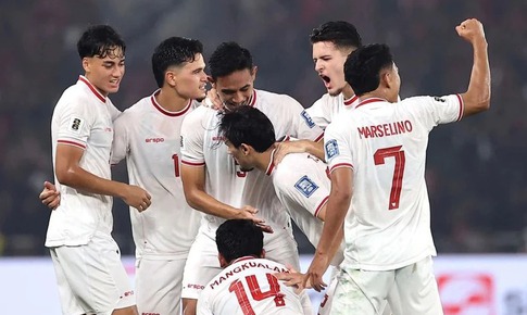 V&#242;ng loại World Cup 2026: Indonesia đi tiếp, Việt Nam v&#224; Th&#225;i Lan bị loại