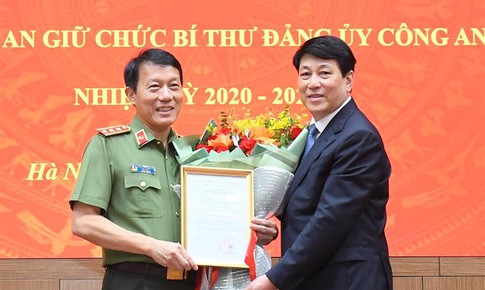 Thượng tướng Lương Tam Quang giữ chức B&#237; thư Đảng ủy C&#244;ng an Trung ương