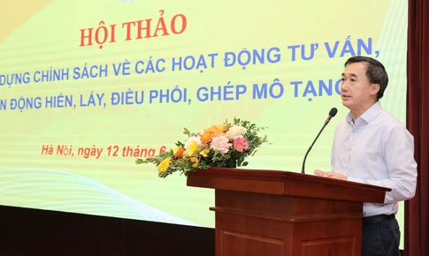 Đề xuất BHYT chi trả nhiều hơn cho gh&#233;p m&#244; tạng