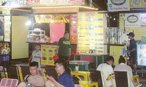 Chợ đ&#234;m Nha Trang mở cửa đến 0 giờ b&#225;n đặc sản từ 35 ng&#224;n đồng