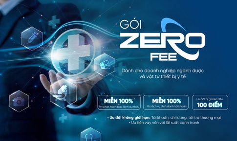 VietinBank tung g&#243;i ưu đ&#227;i ph&#237; &quot;Zero Fee&quot; d&#224;nh cho doanh nghiệp ng&#224;nh dược