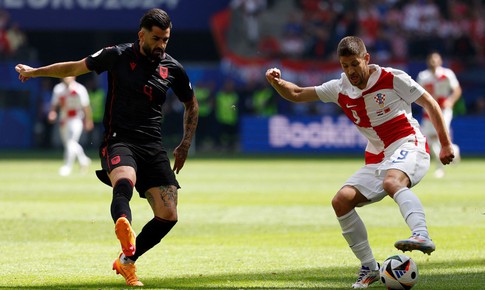 Kết quả EURO 2024: Albania g&#226;y sốc, buộc Croatia phải chia điểm