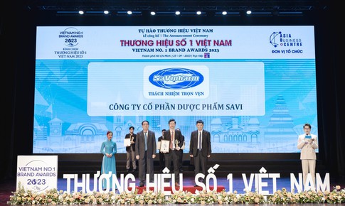 Những đ&#225;p số đ&#225;ng tự h&#224;o của Ng&#244;i Sao Thuốc Việt Savipharm