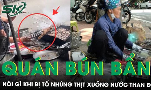 Bị tố nh&#250;ng thịt xuống nước than lẫn mỡ đen ng&#242;m, chủ qu&#225;n b&#250;n chả Ng&#244; Sĩ Li&#234;n n&#243;i g&#236;?