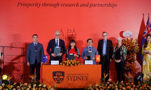 Viện Đại học Sydney Việt Nam cam kết đem đến t&#225;c động t&#237;ch cực cho x&#227; hội