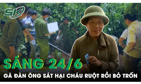 S&#225;ng 24/6: T&#243;m gọn g&#227; đ&#224;n &#244;ng nhặt phế liệu s&#225;t hại ch&#225;u g&#225;i ruột rồi trốn trong vườn hoa ở H&#224; Nội