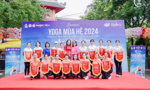 Sự kiện Yoga m&#249;a h&#232; năm 2024: C&#249;ng t&#236;m về sự c&#226;n bằng trong cuộc sống