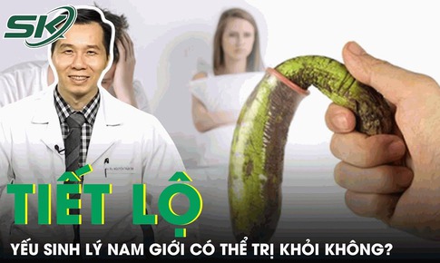 Yếu sinh l&#253; nam giới c&#243; thể trị khỏi kh&#244;ng?