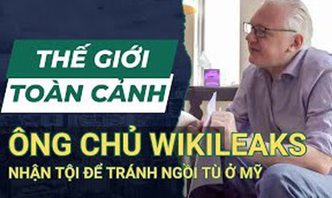 Thế giới to&#224;n cảnh 25/6: &#212;ng chủ WikiLeaks nhận tội v&#224; c&#243; thể tr&#225;nh ngồi t&#249; ở Mỹ