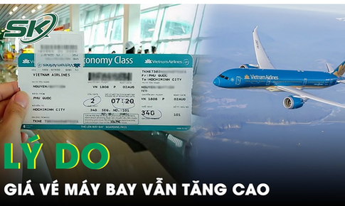 Gi&#225; v&#233; m&#225;y bay vẫn chưa c&#243; dấu hiệu hạ nhiệt: Do đường bay nội địa thiếu sức cạnh tranh?