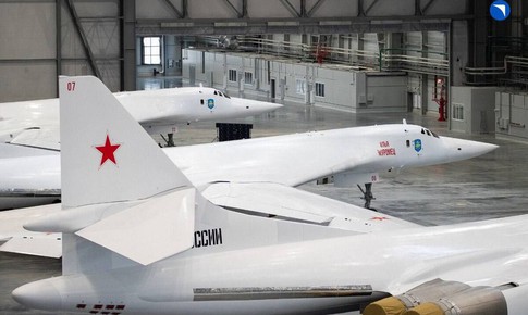 Nga n&#226;ng cấp xưởng sản xuất m&#225;y bay n&#233;m bom Tu-160M mới