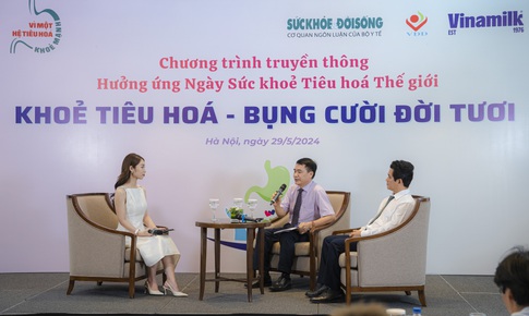 Minitalk: Khoẻ ti&#234;u ho&#225; - Bụng cười đời tươi