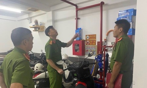 Phạt 297 cơ sở cho thu&#234; trọ vi phạm về an to&#224;n ph&#242;ng ch&#225;y, chữa ch&#225;y