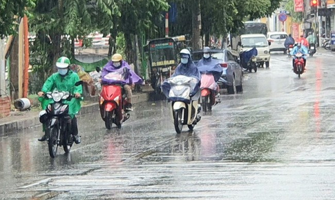 Bắc Bộ mưa to đến rất to hai ng&#224;y cuối tuần, thời tiết m&#225;t mẻ