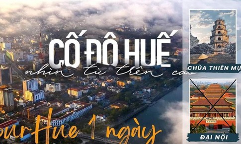 Cơ quan chức năng n&#243;i g&#236; vụ quảng c&#225;o tour du lịch Huế đăng h&#236;nh Tử Cấm Th&#224;nh?