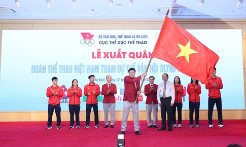 Thể thao Việt Nam xuất qu&#226;n tham dự Olympic Paris 2024