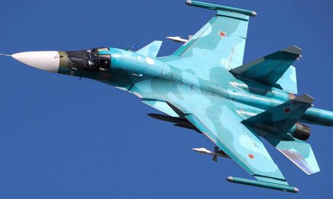 Phi c&#244;ng Su-34 NVO t&#236;m ra c&#225;ch mở rộng tầm n&#233;m bom FAB-3000M-54