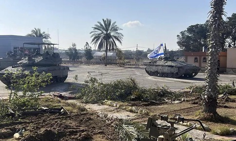 Israel tuy&#234;n bố ph&#225; hủy cơ sở hạ tầng của Hamas ở Gaza