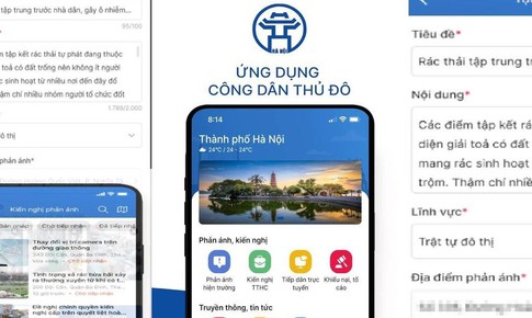 Ứng dụng iHaNoi: Kết nối giữa Ch&#237;nh quyền với người d&#226;n, doanh nghiệp