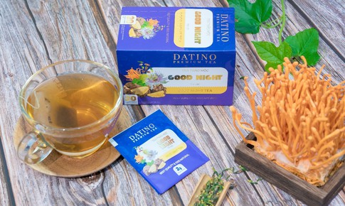 Datino Premium Tea với th&#244;ng điệp &quot;Giấc ngủ l&#224; ch&#236;a kh&#243;a của th&#224;nh c&#244;ng v&#224; hạnh ph&#250;c&quot;