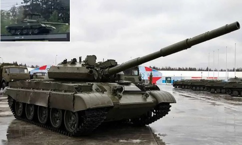 Nga triển khai nhiều biến thể n&#226;ng cấp cho tăng T-62M đến Ukraine