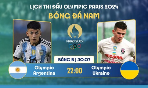 Nhận định, dự đo&#225;n tỉ số trận Ukraine vs Argentina tại Olympic 2024, 22h h&#244;m nay 30/7